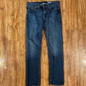 AEROPOSTALE Men’s Blue Jeans Slim Straight Size 29 x 32
